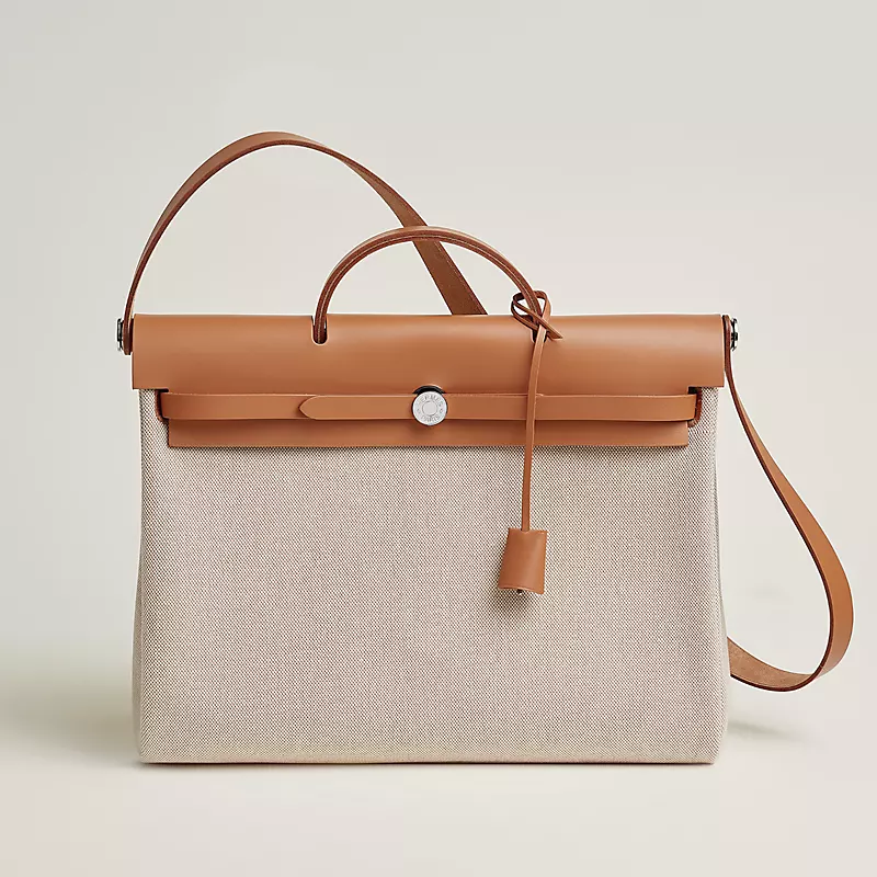 Hermès H084623CKAF Herbag Messenger 39 bag L 14
