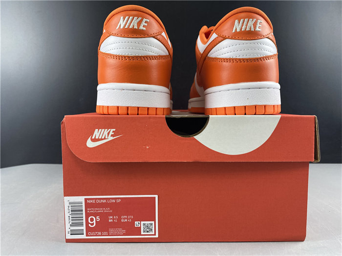 NK Dunk Low SP Syracuse CU1726-101
