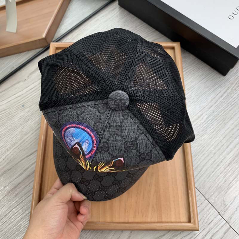 Classical Mesh Back Adjustable Baseball Cap MZ-916141