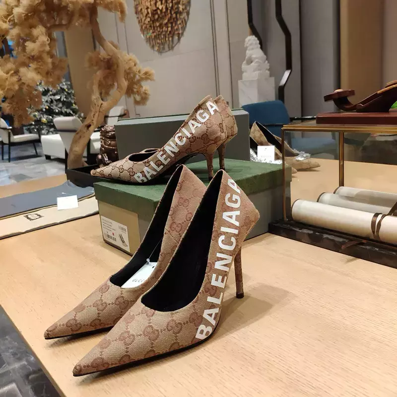 High Quality 7.5cm/9cm Heel High Heels LX-872377
