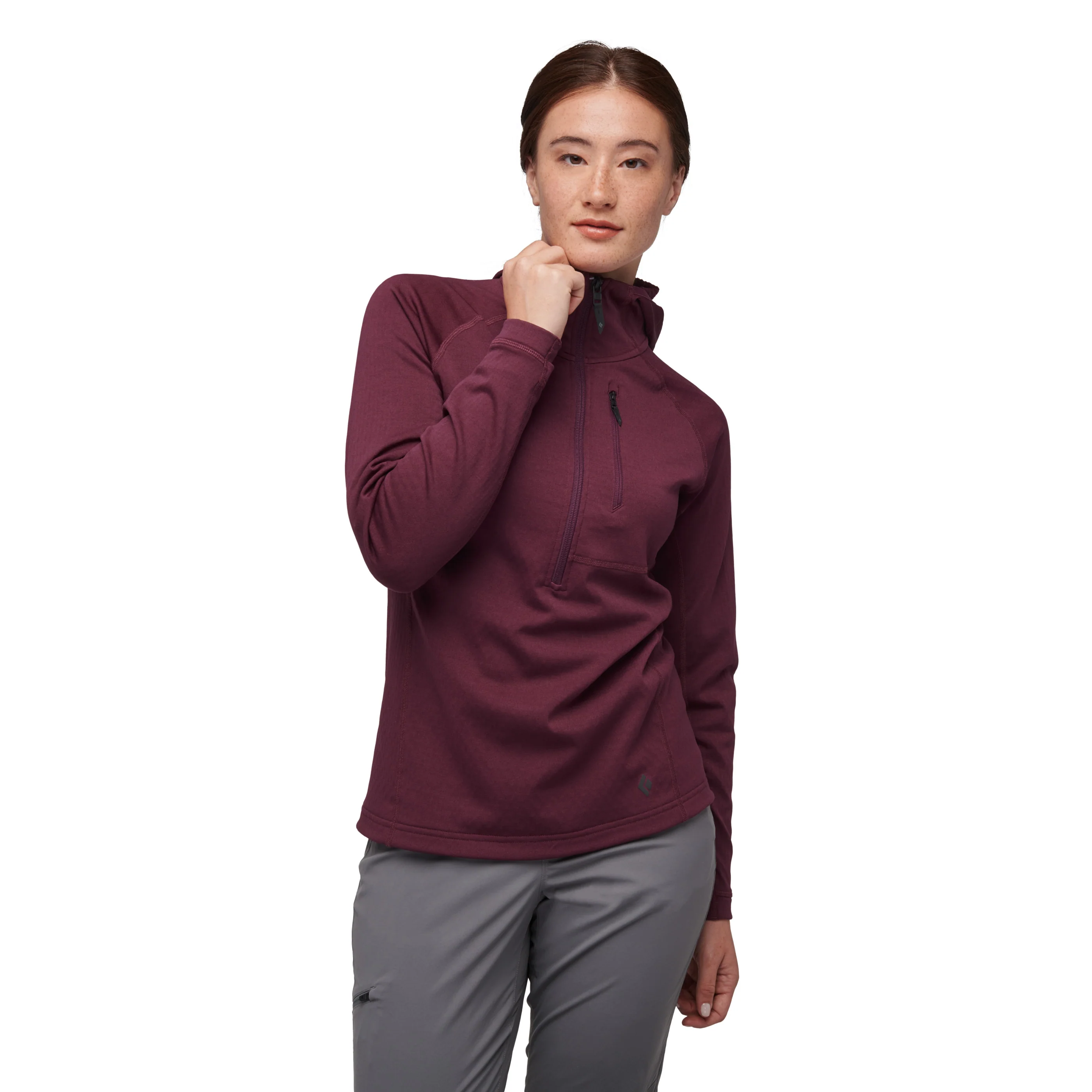 W COEFFICIENT QZ HOODY
