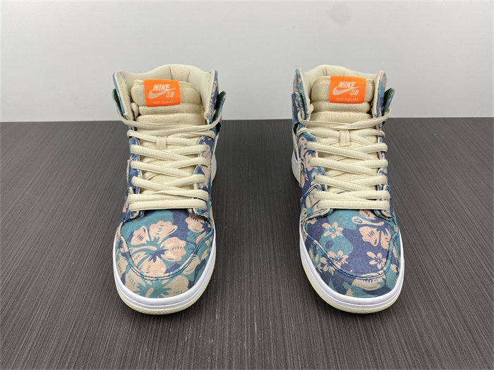NK SB Dunk High Hawaii CZ2232-300