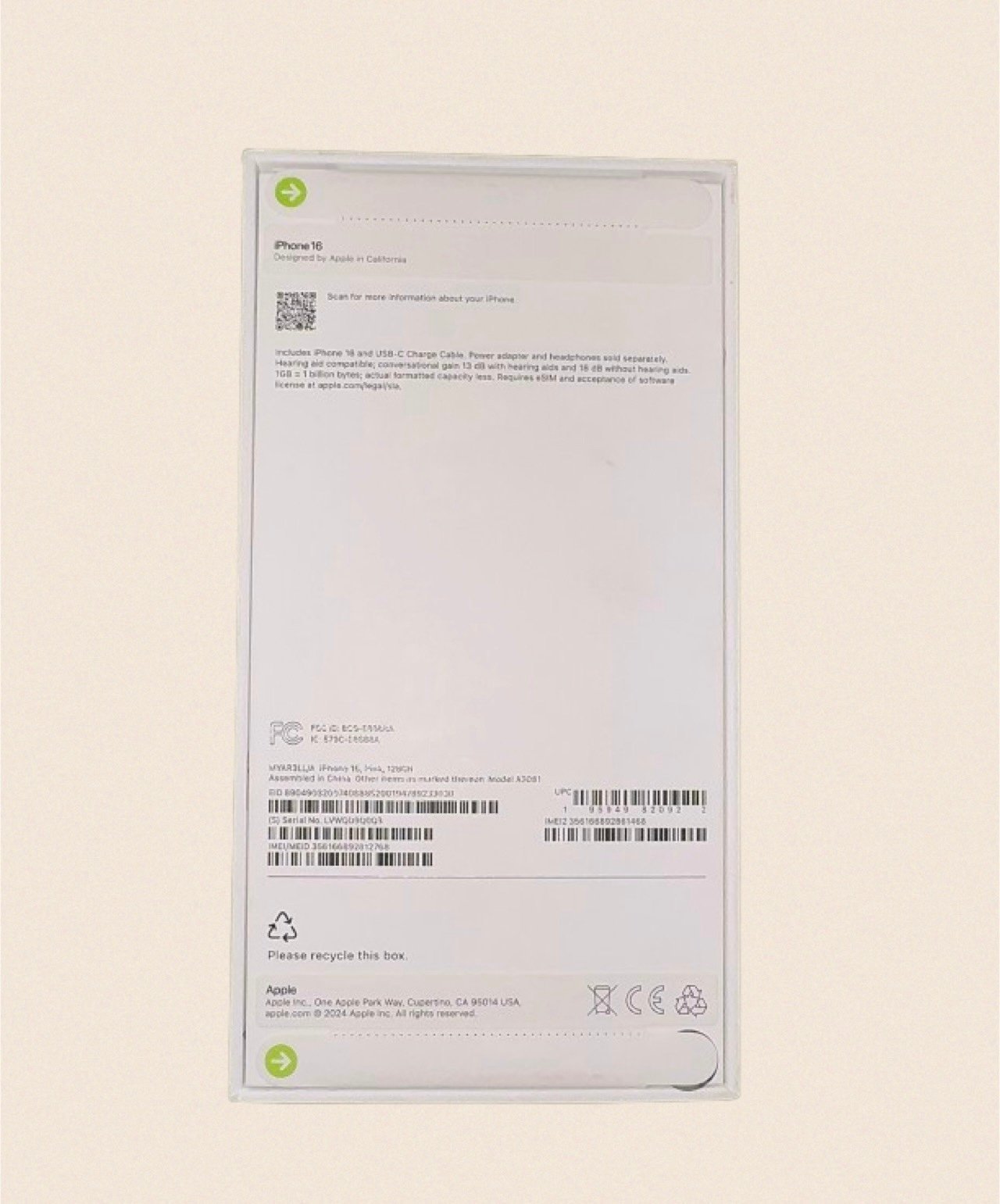 iPhone 16 7P29