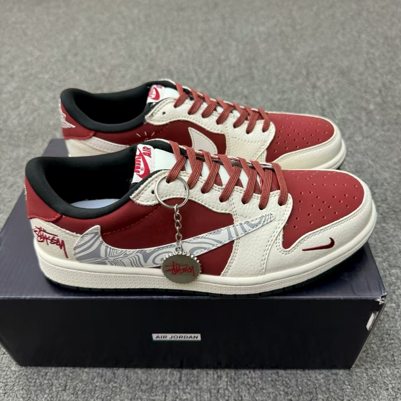 NK Air1 Low x Stusy