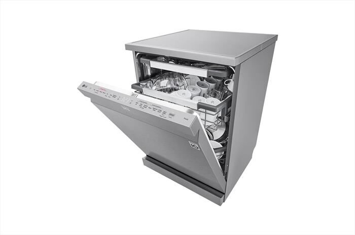 LG - Lavastoviglie DF587HVS Classe A 14 coperti-Argento