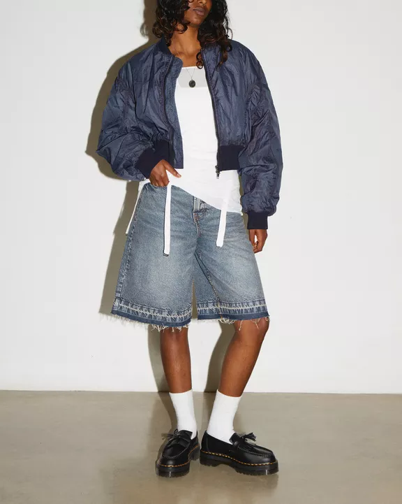 Adrian Quad Leather Platform Tassle Loafers