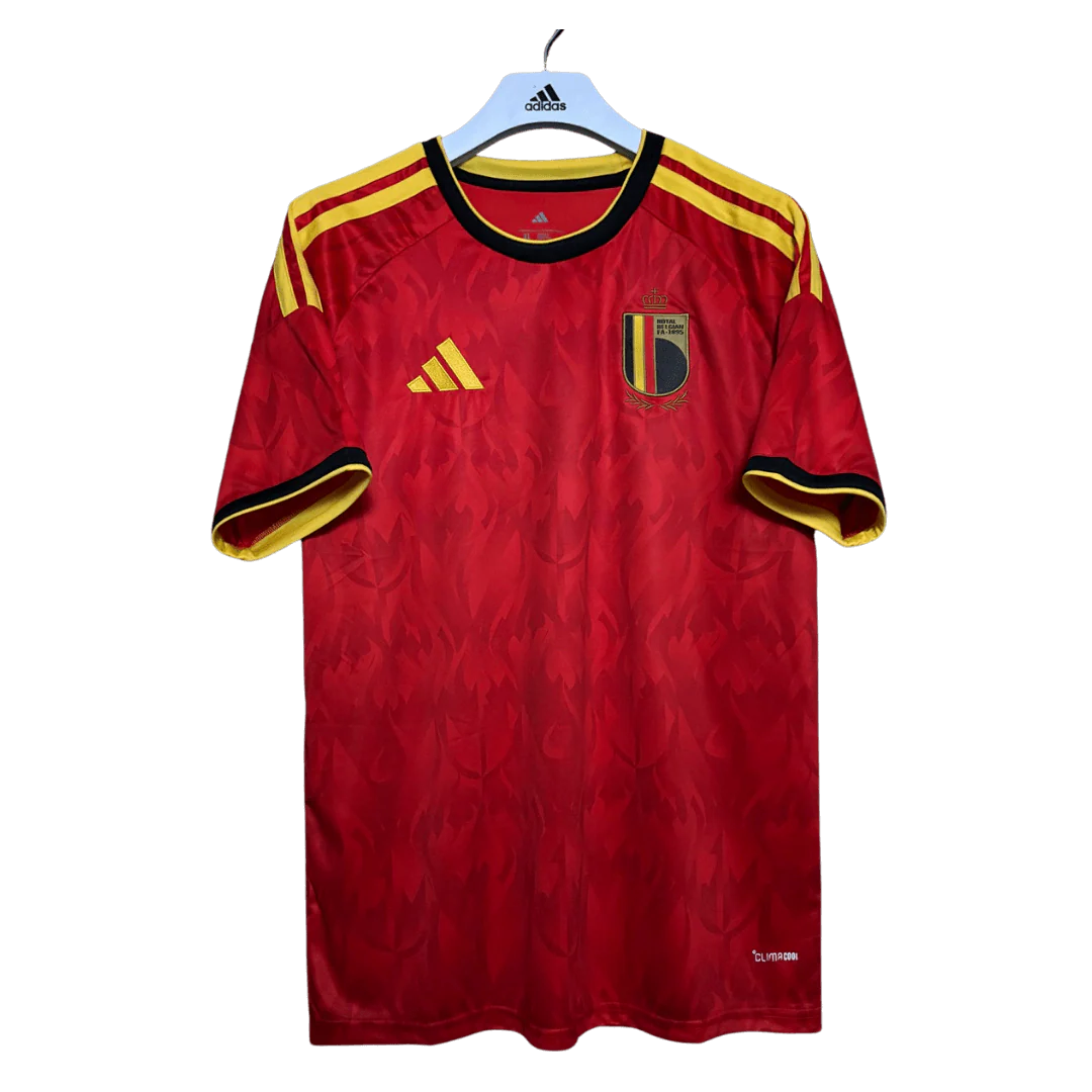 Belgium Home Soccer Jersey Kit 2026 World Cup