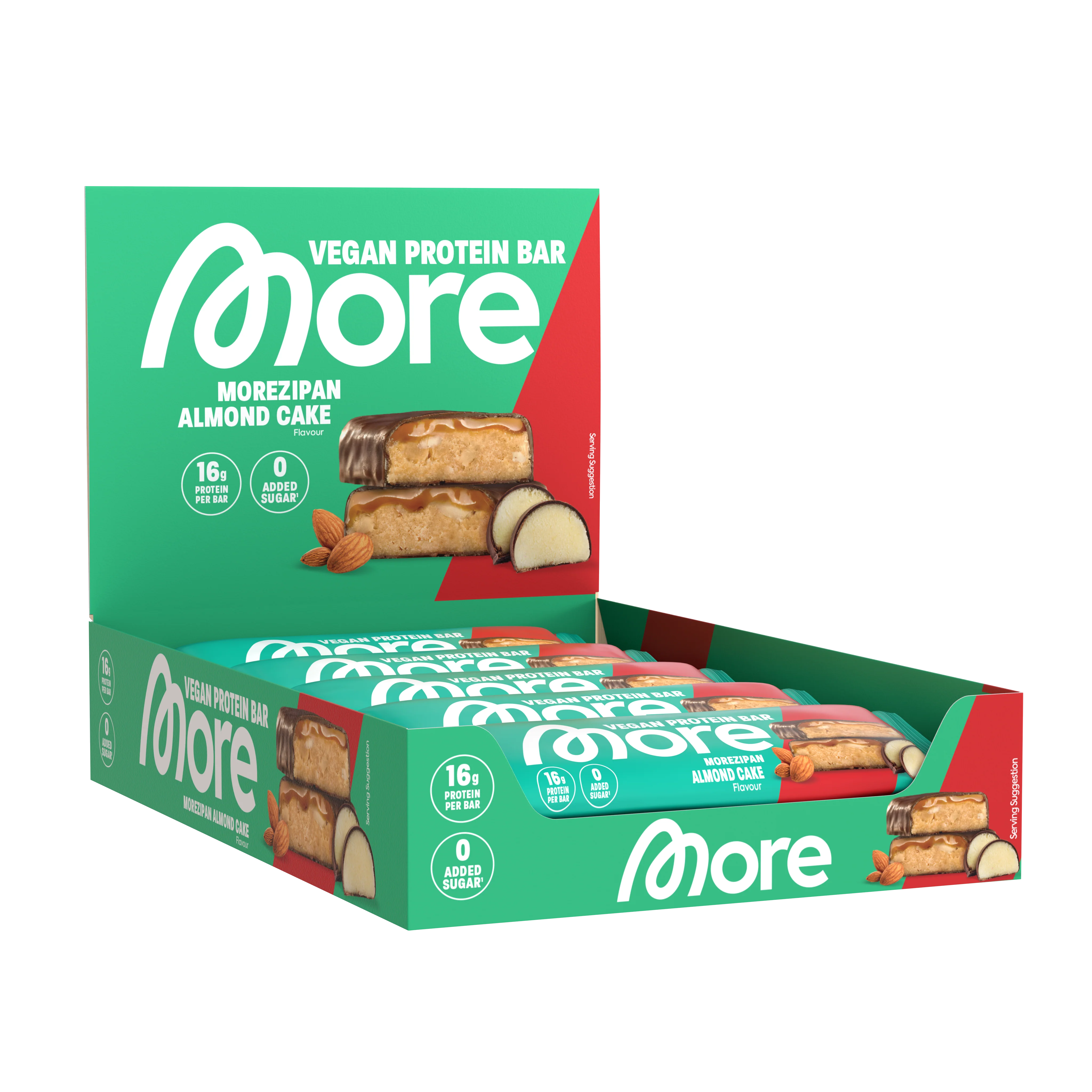 More Vegan Protein Bar
