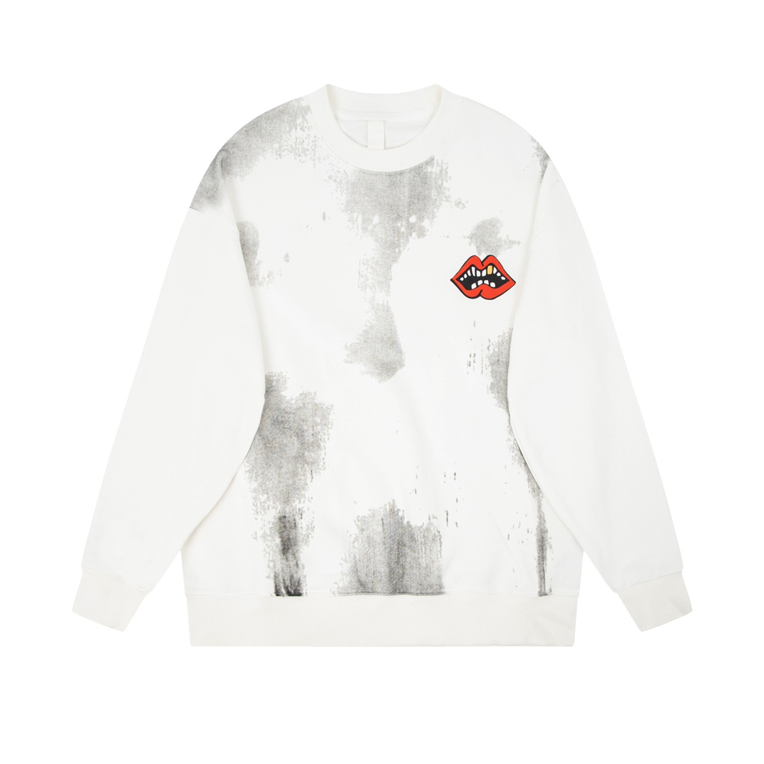 Chrome H Hoodies White