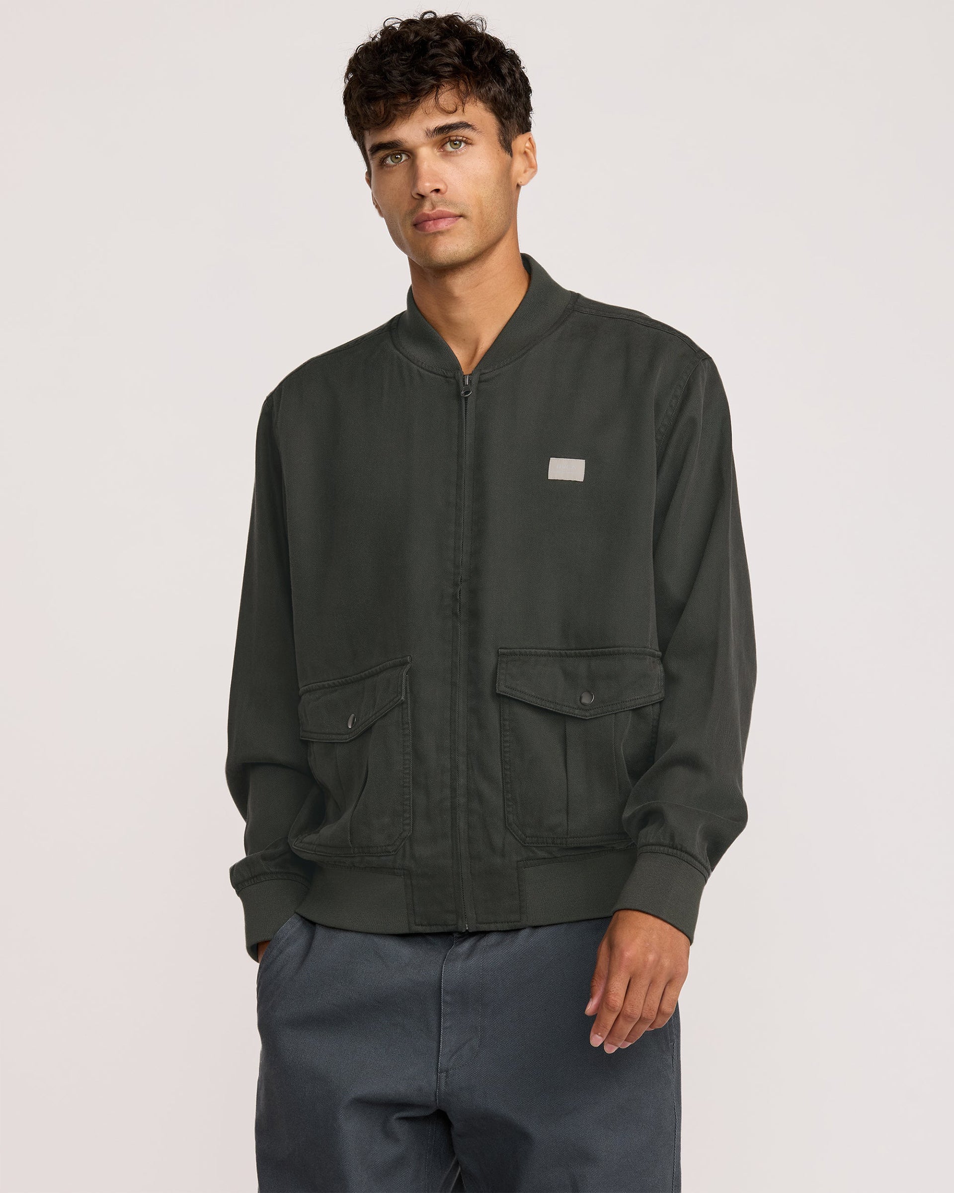 Vacancy Bomber 2 Jacket - Pirate Black
