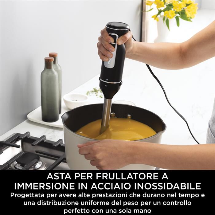 NINJA - Frullatore 3 in 1 POWERBASE CI100EU-nero