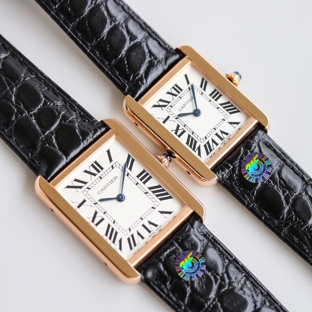 Carti Tank W5200005 W5200003 Couple Watch