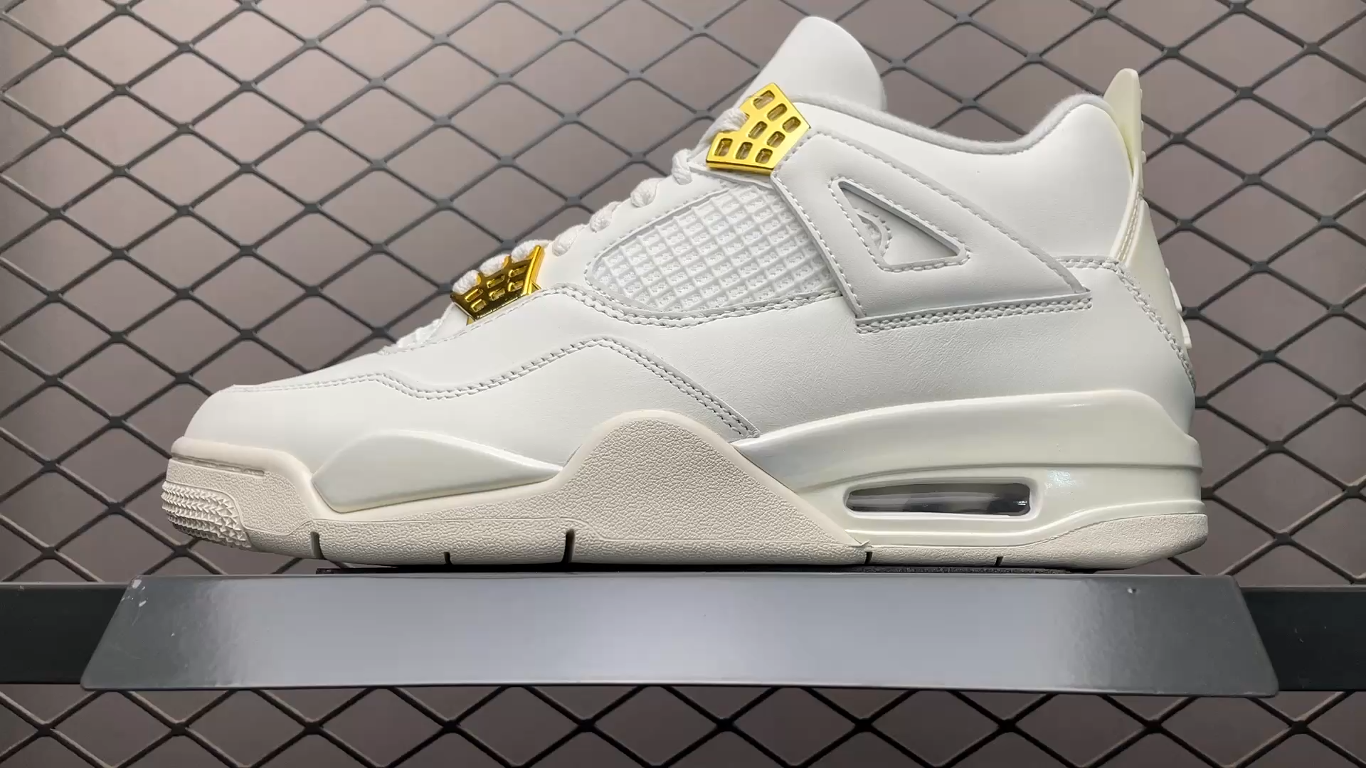 JRD 4 Retro White Golden AQ9129-170