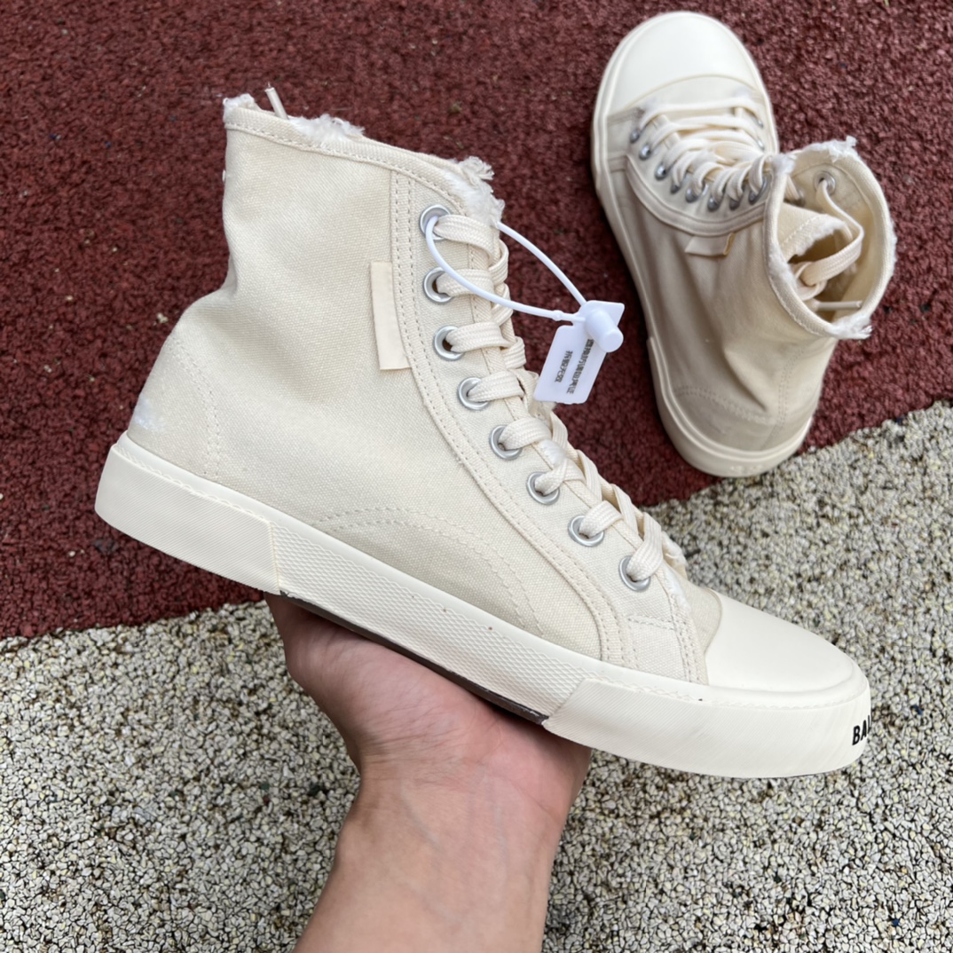 BLCG Pairs Sneaker White High