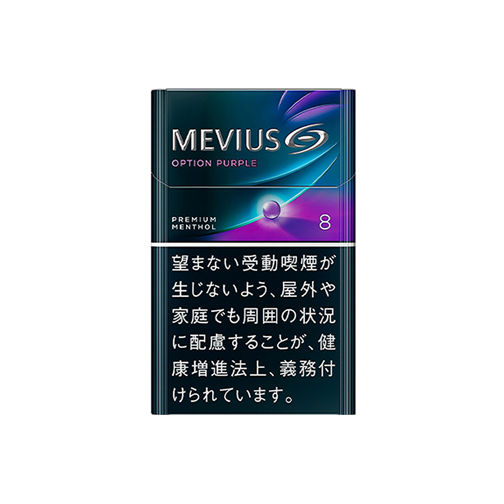 Mevius Premium Menthol Option Purple One 100’s