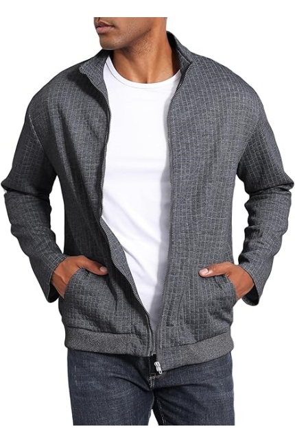 Men's Lightweight Varsity Jacket