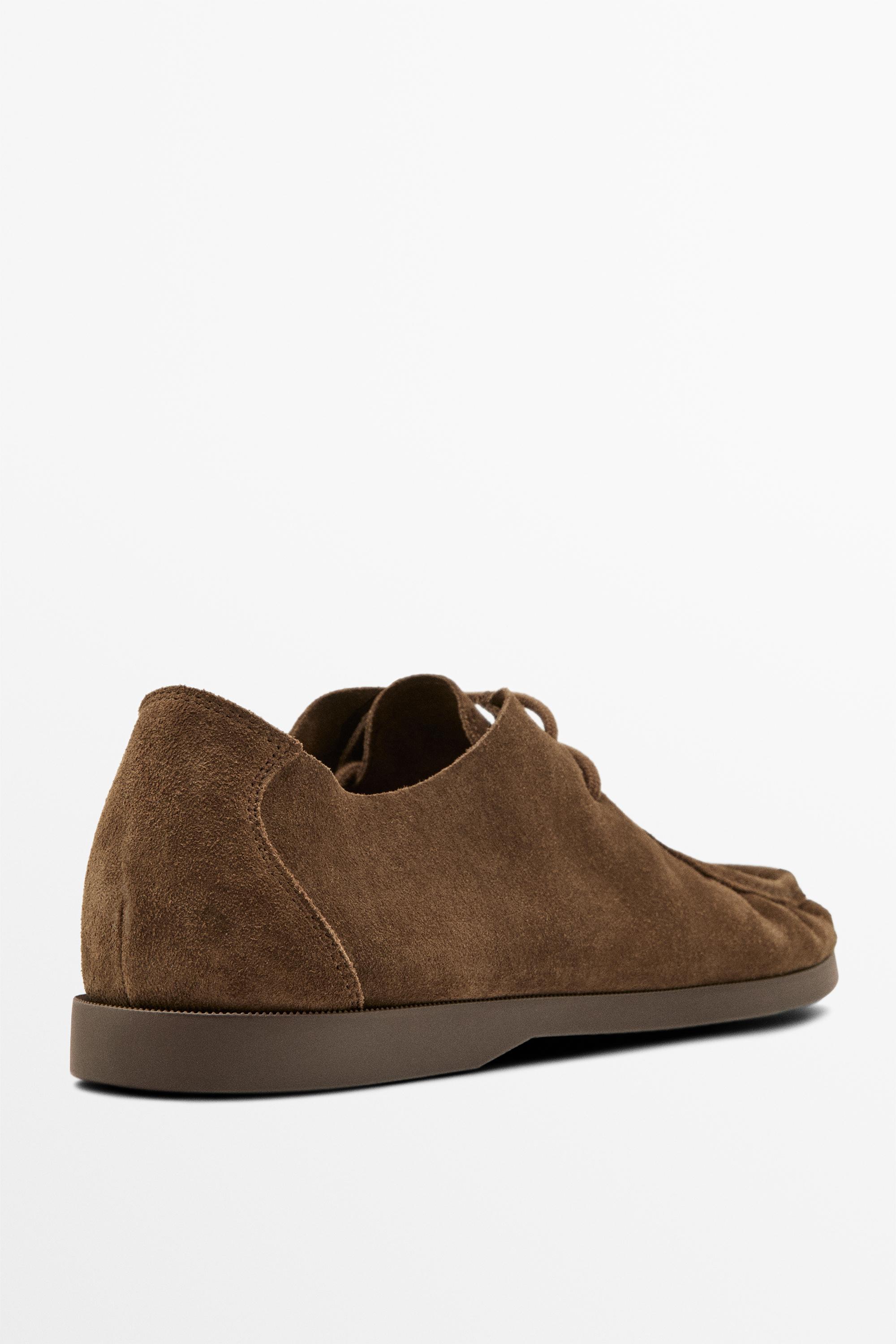 Zapato abotinado piel soft