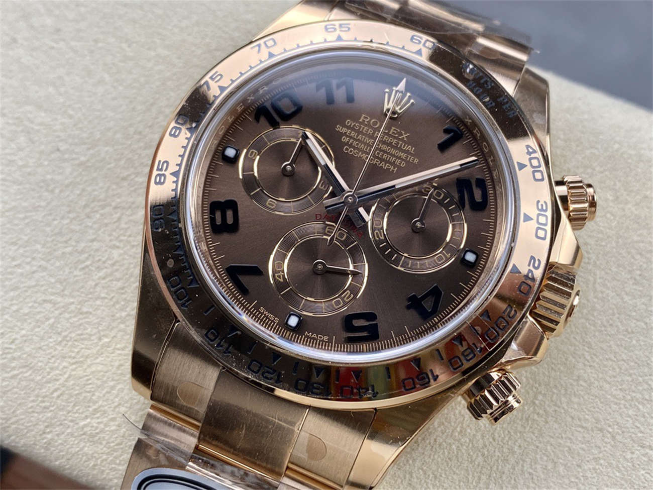 Rolex Daytona Everose Gold – Clean Factory 4130 Super Clone