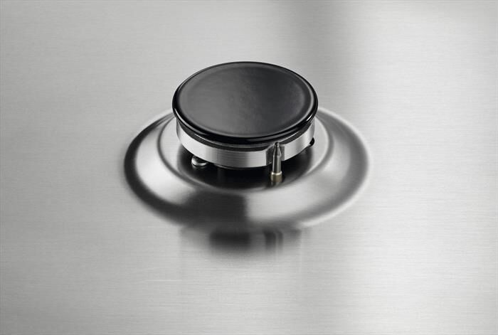 ELECTROLUX - Piano cottura a gas RGG6243LOX 4 fuochi 59,4cm-INOX ANTIMPRONTA