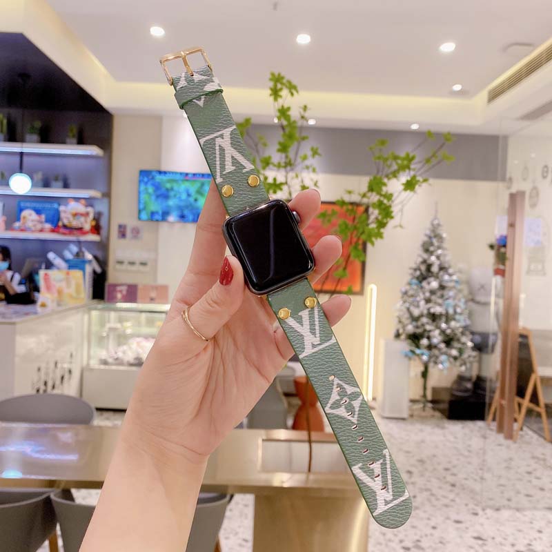 Leather Straps Watchband BD-9230003