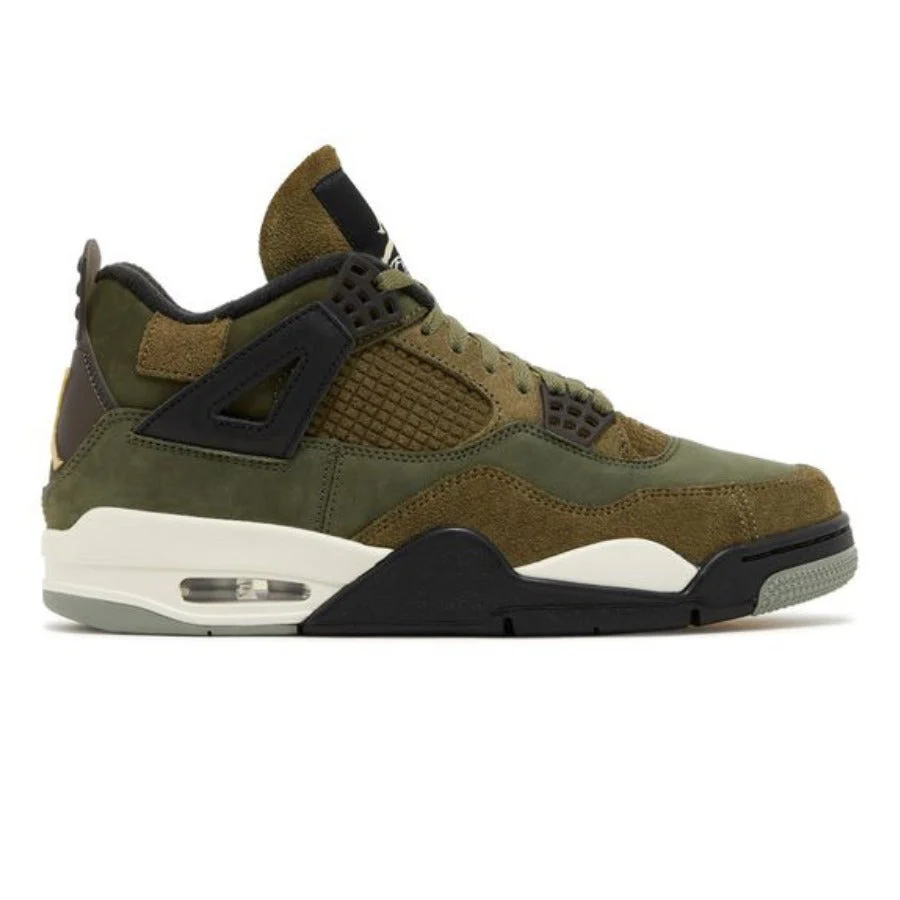 NK Air Jordan 4 Retro SE Craft ‘Olive’