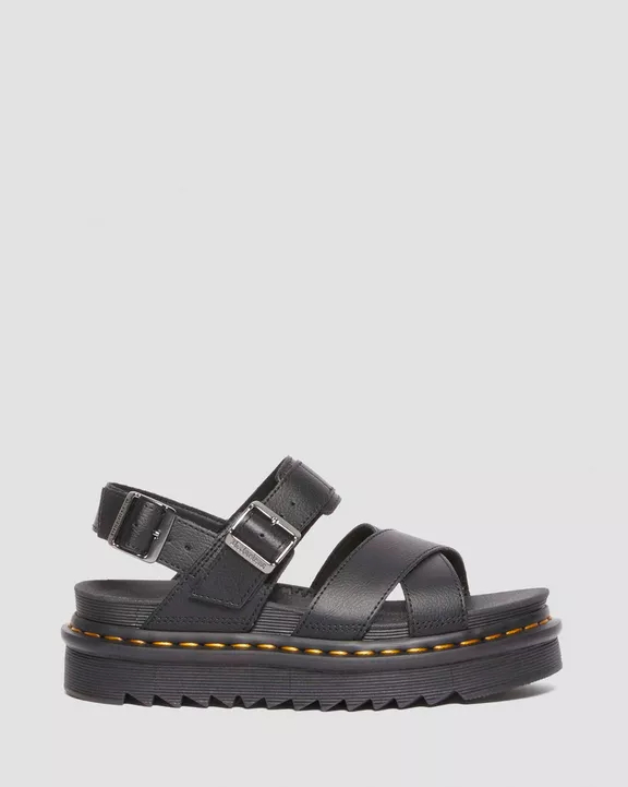 Voss II Athena Leather Strap Sandals