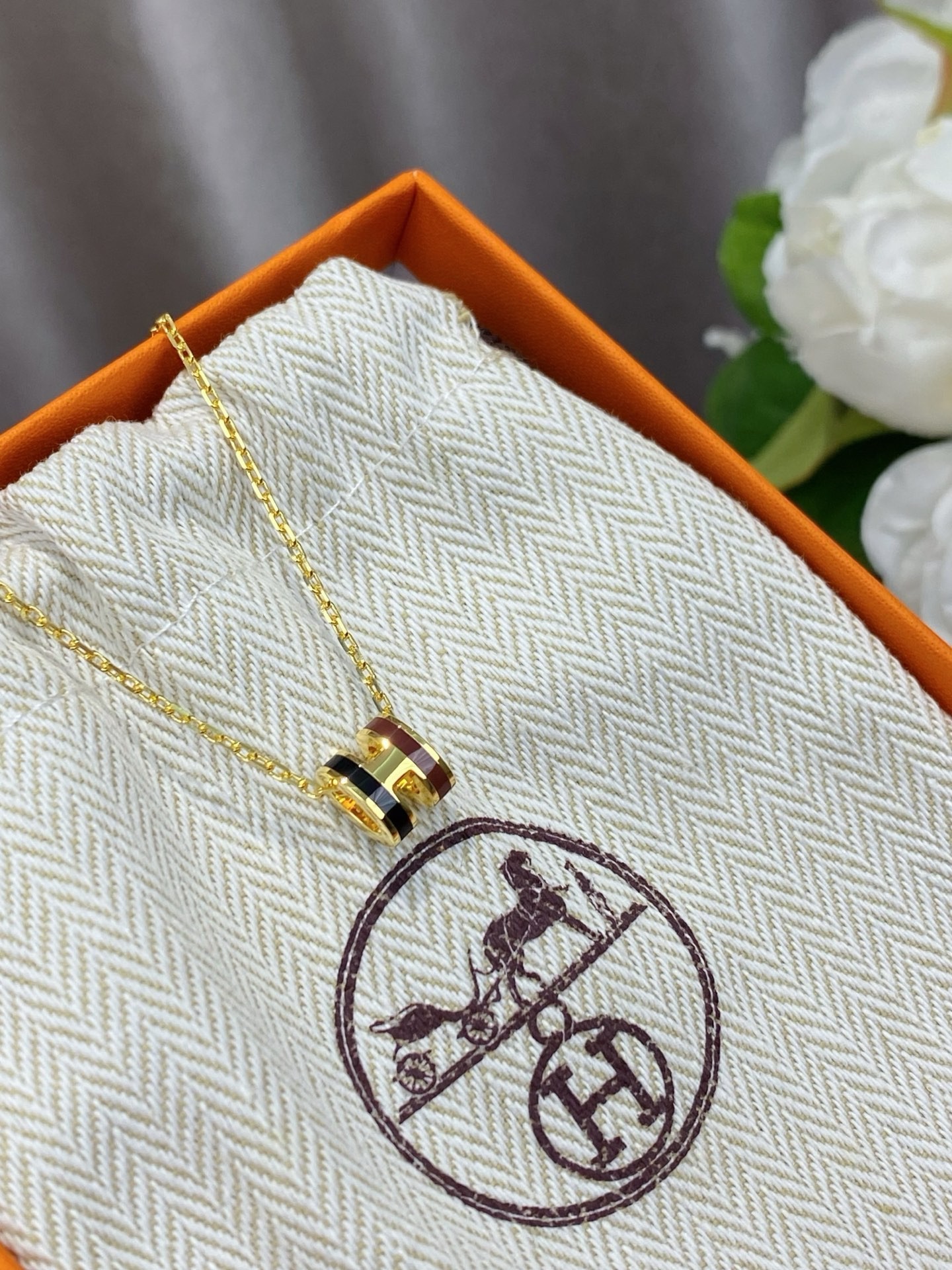 Herms Necklace（Multiple colors）