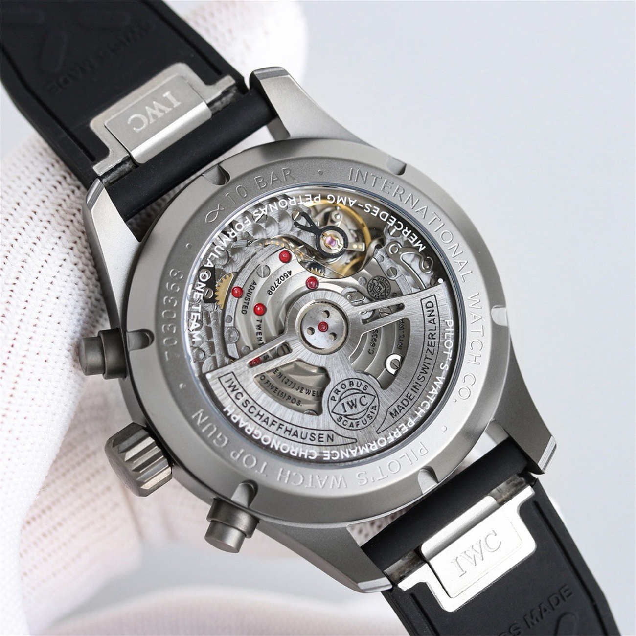 IWC Pilot IW388306 Replica – High Performance Chronograph Ceramic Bezel 41mm