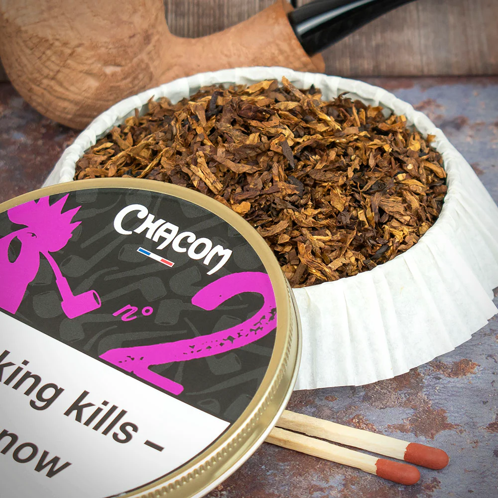 Chacom No2 Pipe Tobacco - 50g Tin