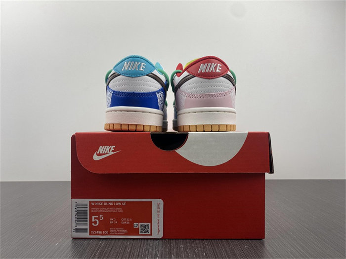 NK Dunk Low SE 'FREE.99' CZ2496-100