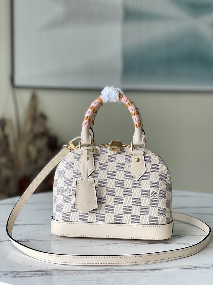 LV Handbag 23.5x17.5zx11.5cm