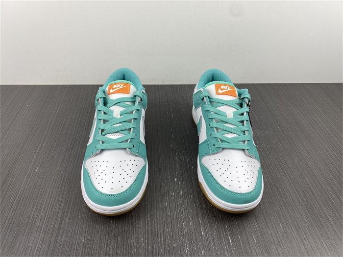 NK Dunk Low Teal Zeal DV2190-100