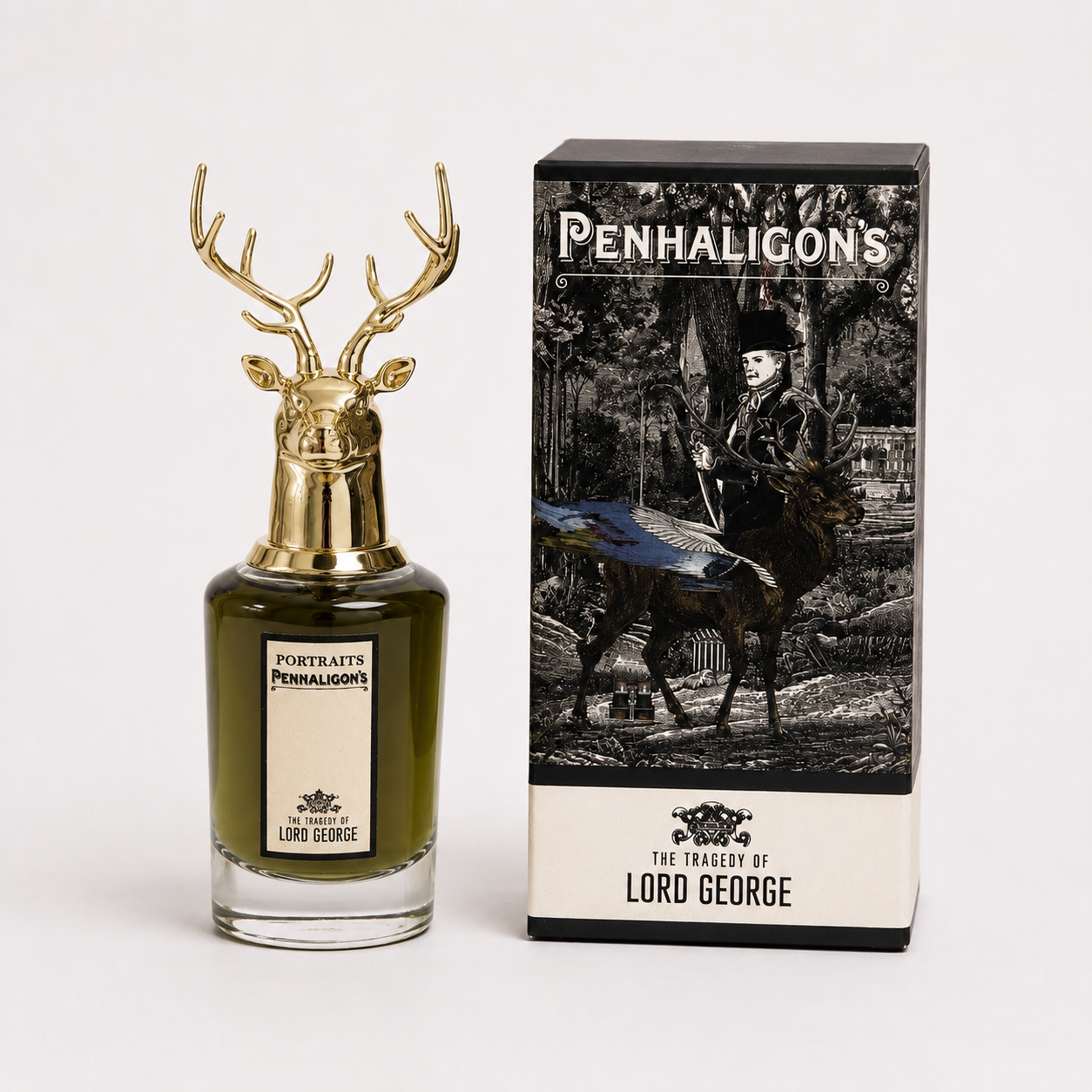 D151：Penhaligon's The Tragedy of Lord George Eau de Parfum 75ml