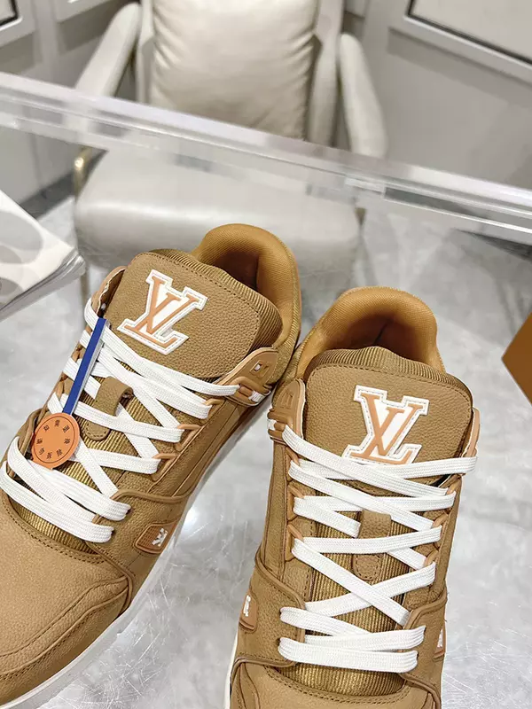 Top Quality Real Leather Casual Shoes LX-872452