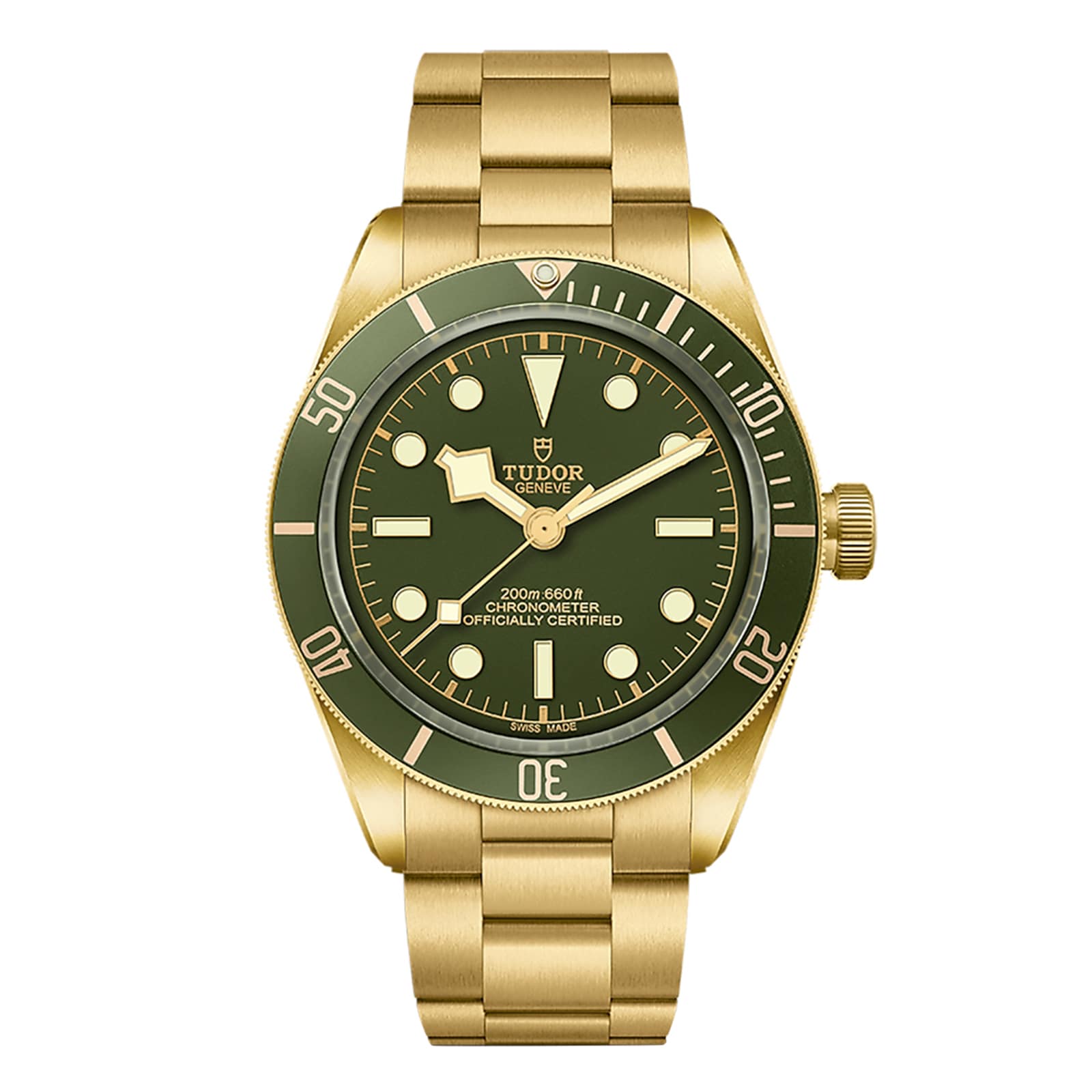 TUDOR Black Bay 58 18K