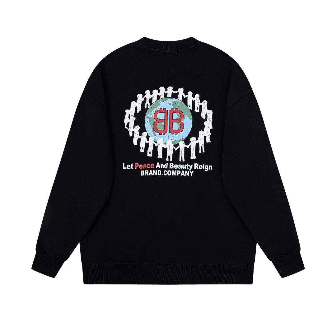 BLCG Hoodies Black