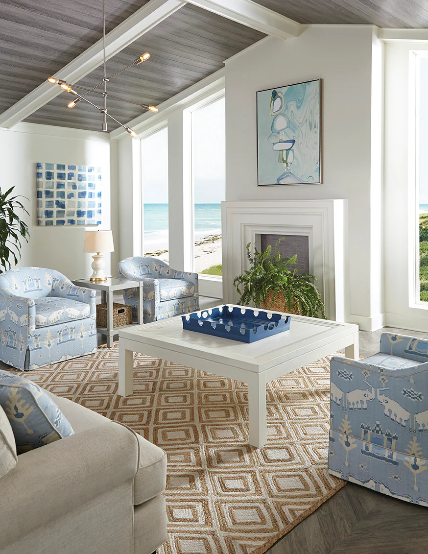 Malibu 52 Wrapped Coffee Table
