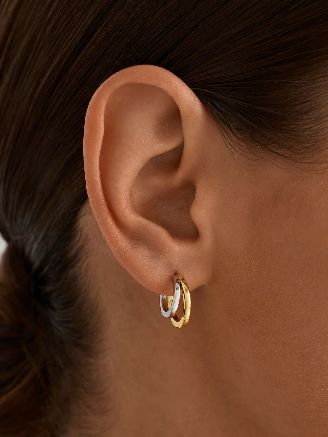 Mixed Double Tube Hoops