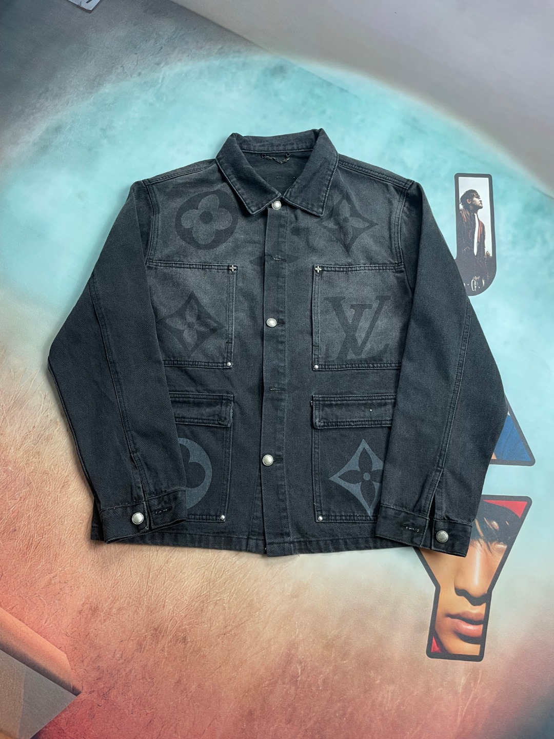 LV Denim Jackets
