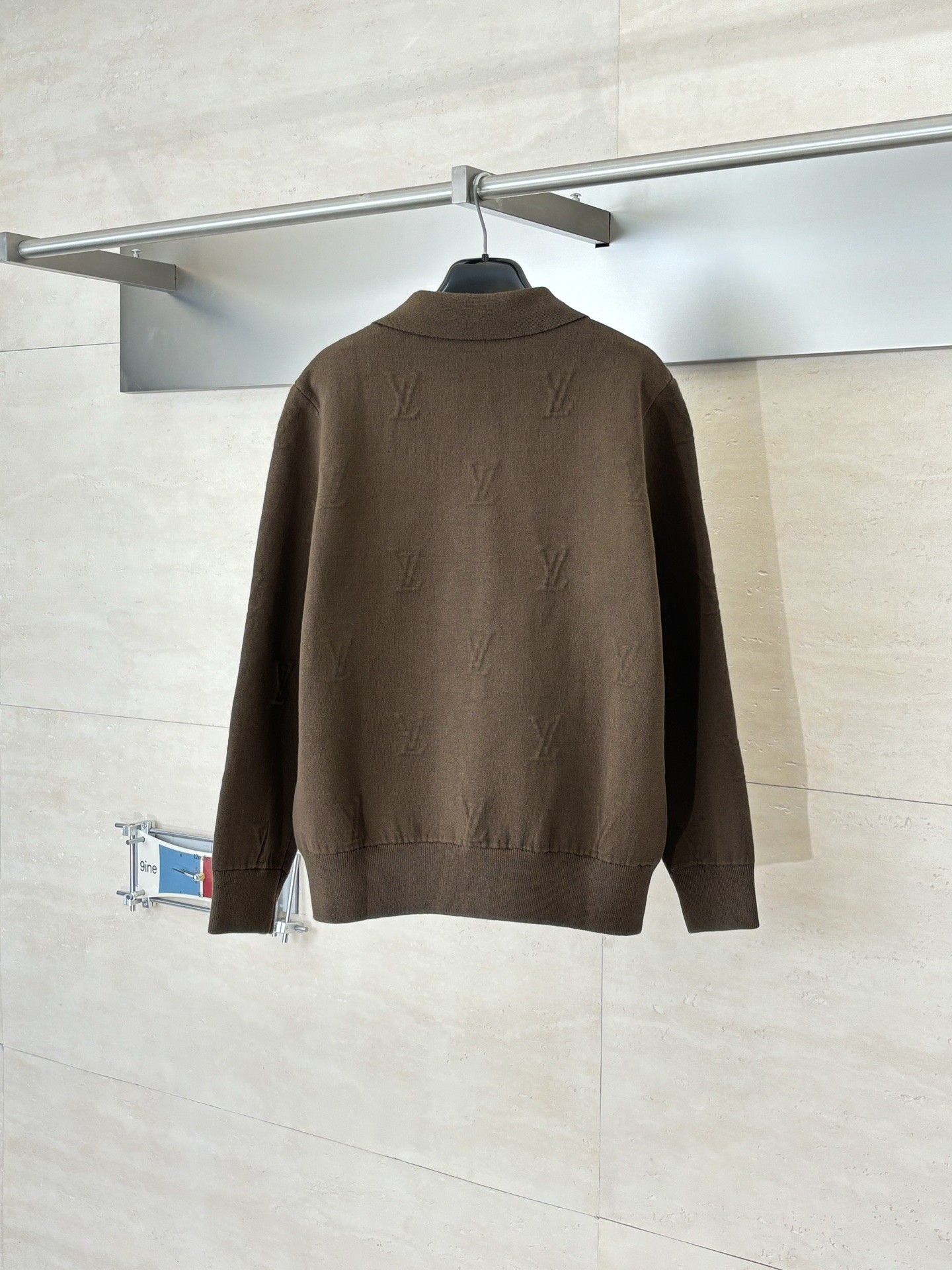LV Zip knit jacket
