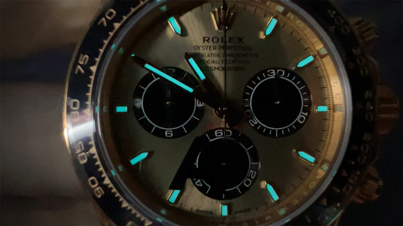 VSF Rolex Daytona JPS Replica | Weighted Case (137g) with Clone 4131