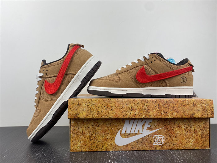 NK Dunk Low SP CLOT Cork FN0317-121