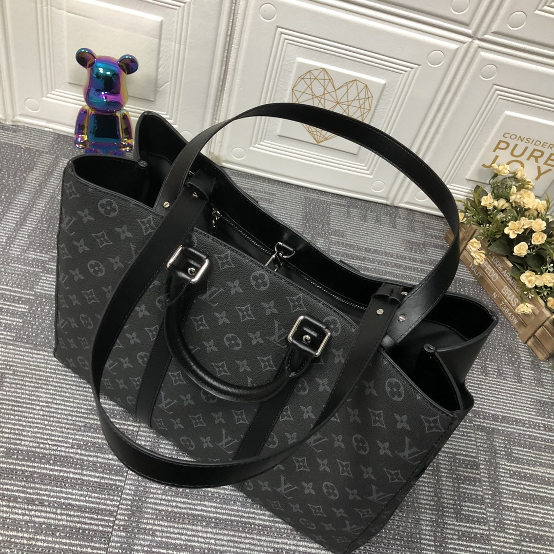 2 colors Woman’s Handbag with straps 17.3″x13.0″x7.1″ BB-9180001000534