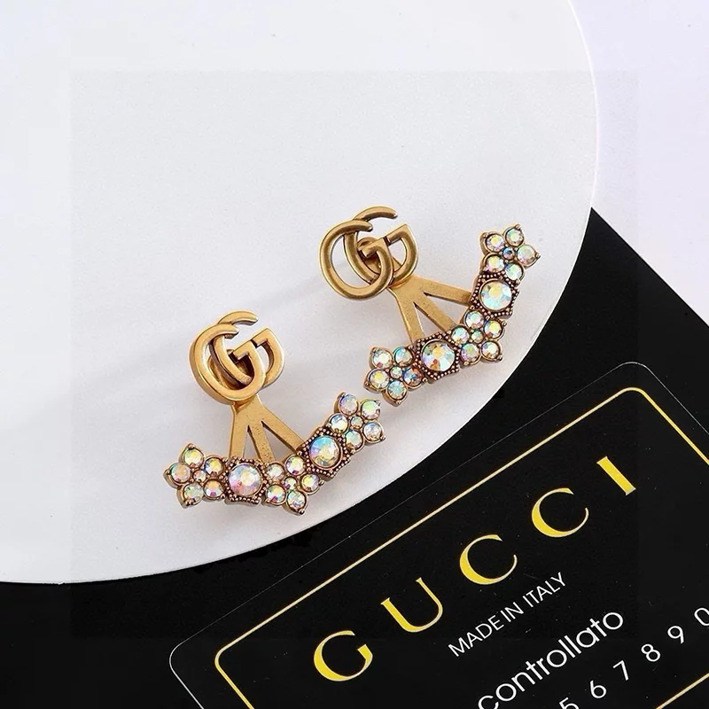 Fashion Colorful Stone-set earrings ED-931251