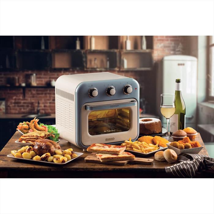 ARIETE - Friggitrice ad aria 4632-Celeste