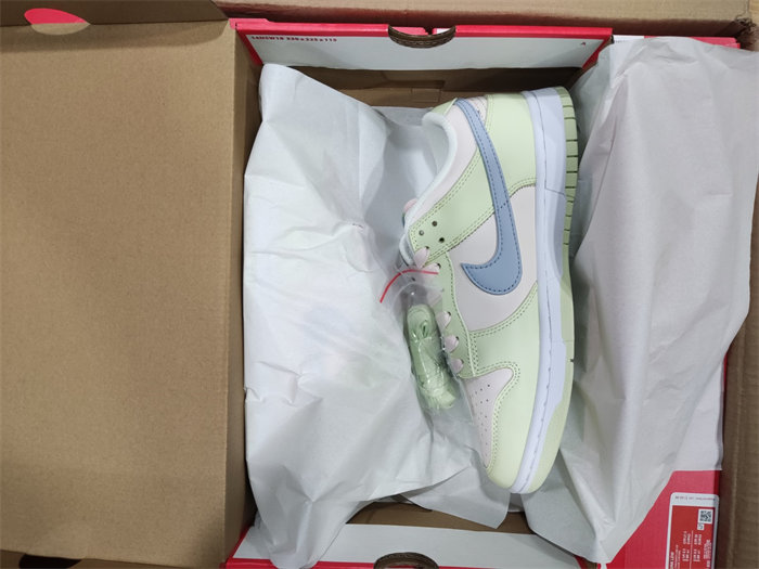 NK Dunk Low Lime Ice DD1503-600