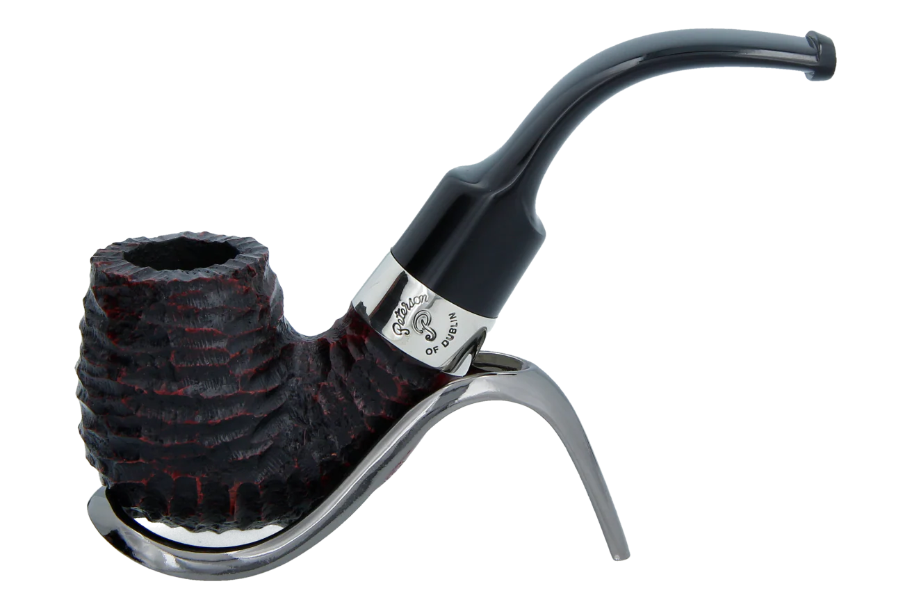 Peterson of Dublin Donegal Rocky Briar Smoking Pipe - Shape No.X220