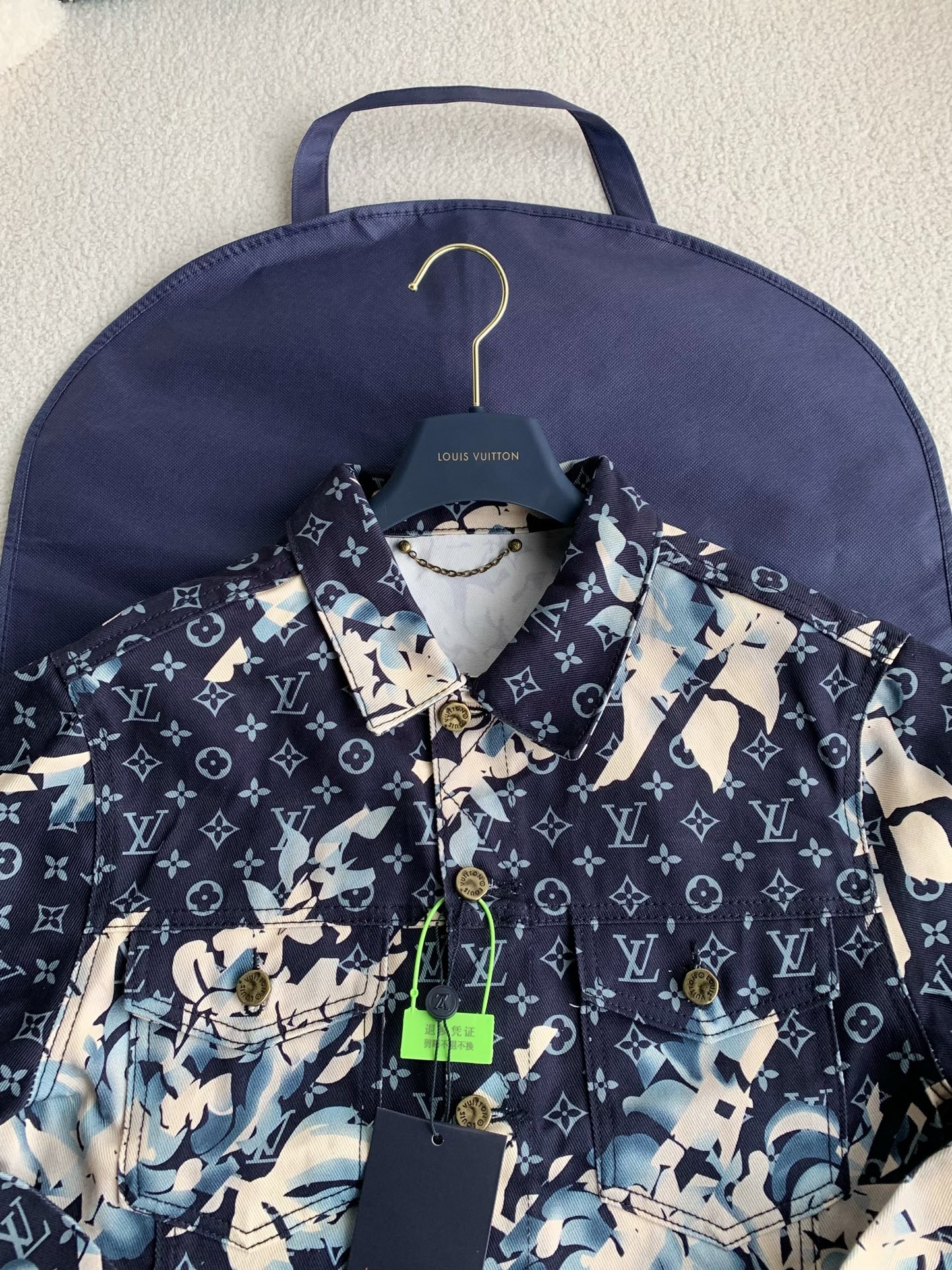 LV Denim Jackets