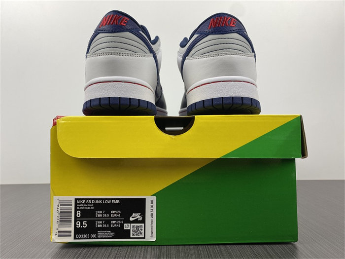 NK Dunk Low EMB NBA 75th Anniversary Brooklyn Nets DD3363-001
