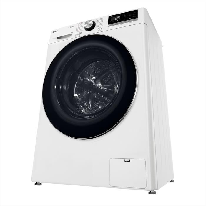 LG - Lavatrice AI DD R7 F2R7S09TSWC 9kg Classe A-10%-Bianca